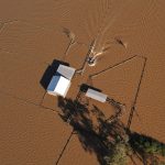 Australia airdrops supplies to farmers stranded by floods