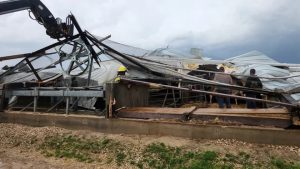 Dodge County farmers in shock, grateful for their community following devastating tornadoes
