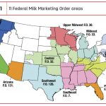 FMMO uniform milk prices continue downward trend in April