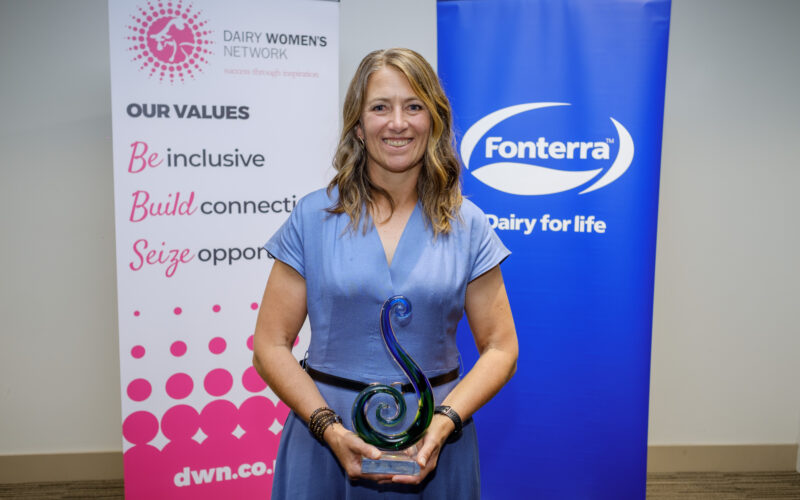 Fonterra Dairy Woman of the Year for 2025 named