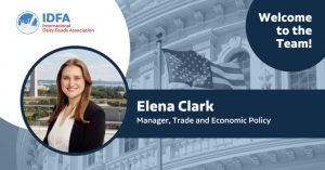 IDFA adds manager of trade and economic policy