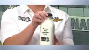 Indy 500 Milk presenters embrace tradition, represent Indiana dairy families