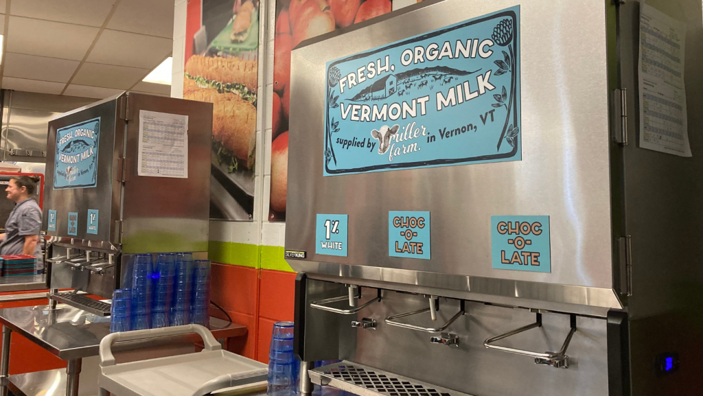 Organic Dairy Product Promotion Grant