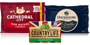 Saputo Dairy products awarded a Royal Warrant