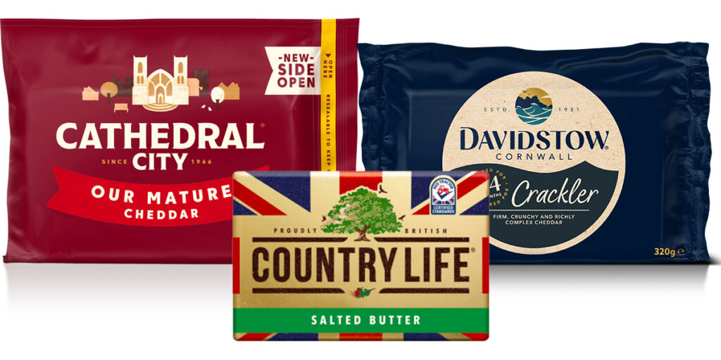 Saputo Dairy products awarded a Royal Warrant