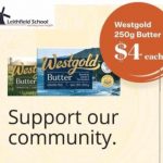 School fundraising with butter blocks has ‘overwhelming’ success