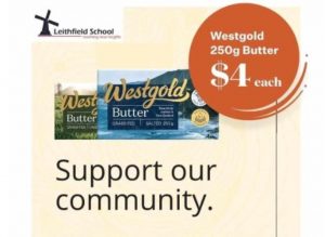 School fundraising with butter blocks has ‘overwhelming’ success