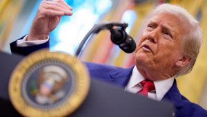 Tariffs temporarily reinstated after court blocks Trump's 'emergency' tariffs