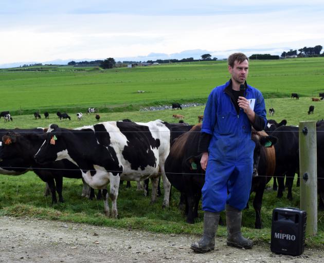 Vaccine shortage stops farmer protecting his herd