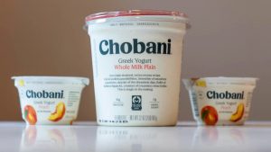 Why Chobani Is A Bright Spot In Dark Times For Dairy