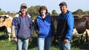 50 years strong Dairy farmer thrives while industry struggles