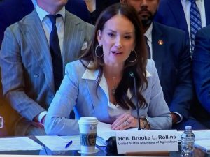 Ag Secretary defends USDA cuts