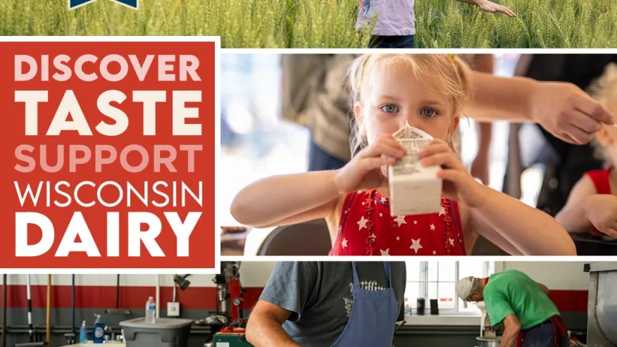 Celebrate June Dairy month in Wisconsin