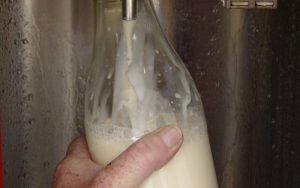 Farms required to record movement of raw milk