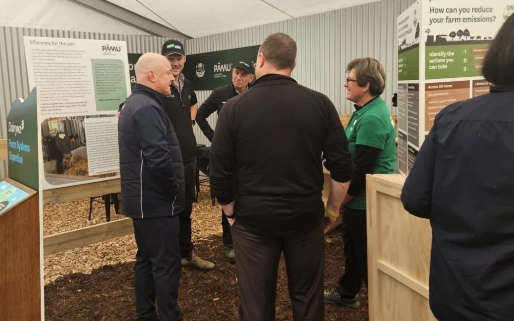 Fieldays Farmers expected to come on board as methane science advances