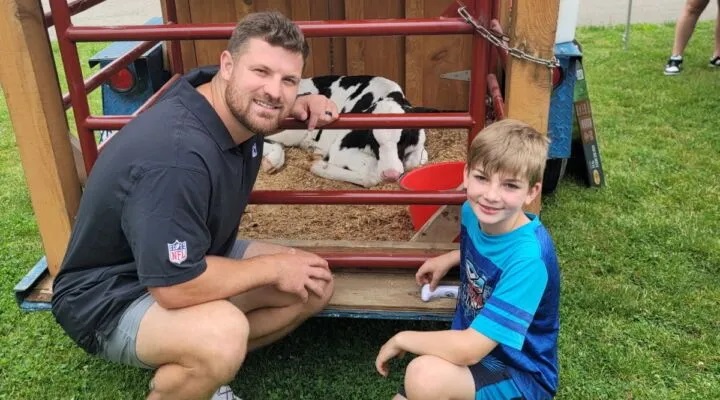 Fueling Kids Dairy Farmers Power Summer Meal Programs