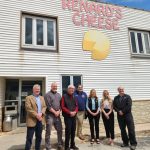 Governor touts investments in dairy industry