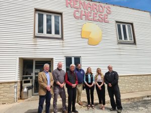 Governor touts investments in dairy industry