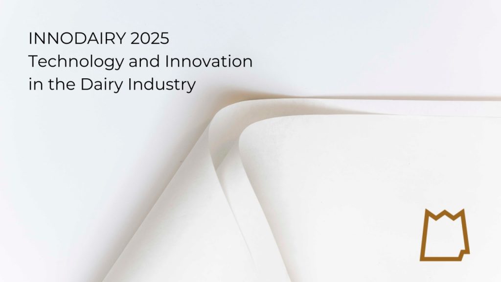 INNODAIRY 2025 Technology and Innovation in the Dairy Industry
