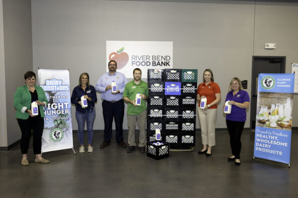 Illinois Dairy Stable & Stepping Up for Communities