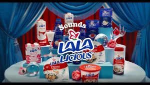 Lala Celebrates Dairy in Bold Campaign Debut