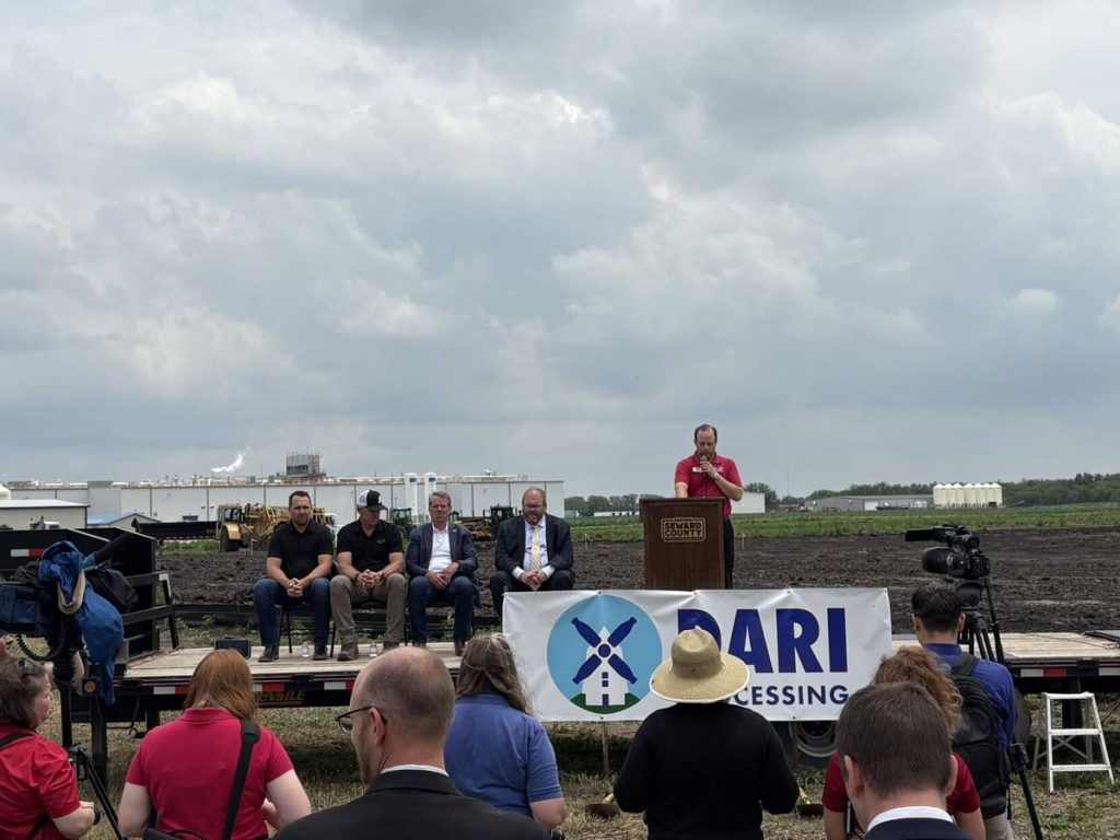 Nebraska Breaks Ground on High-Impact Dairy Processing Plant