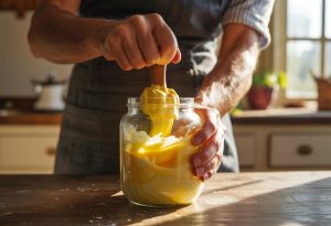 New Zealand families make their own butter as prices soar 65% in 12 months
