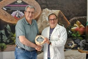 Sardinian Cheese Triumphs Garau Dairy Bags 7 Medals