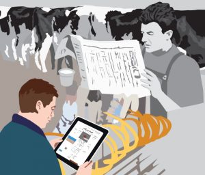 The Milk House What a farmer feels