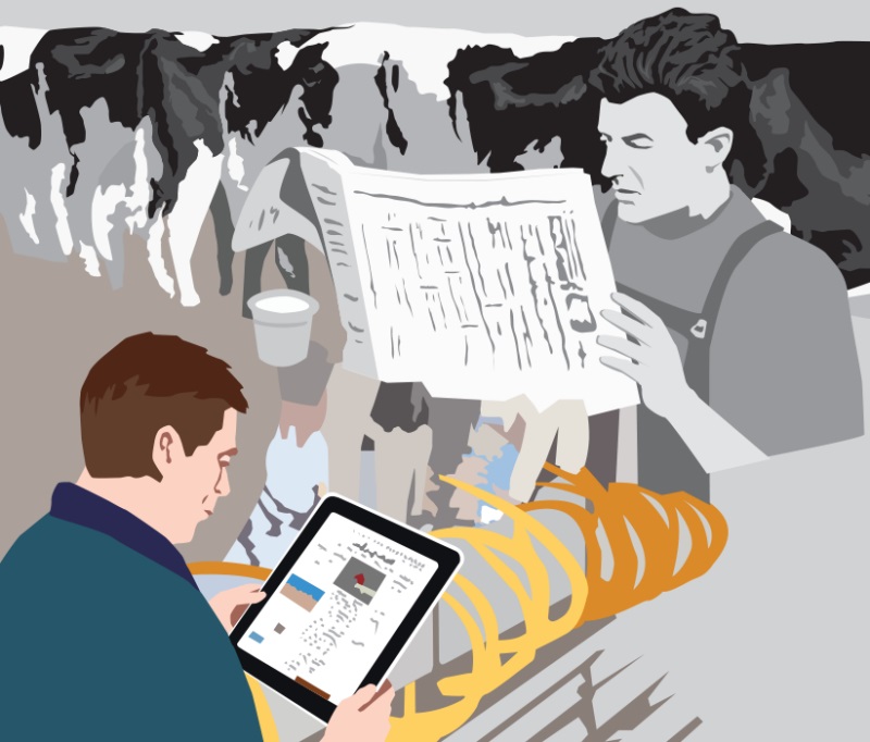 The Milk House What a farmer feels