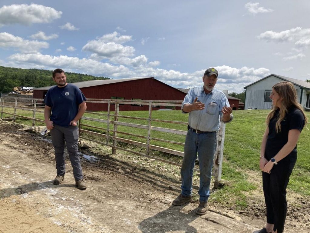 Two Sheffield dairy farmers discuss the challenges of the moment — and how they are preparing for the future