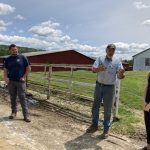 Two Sheffield dairy farmers discuss the challenges of the moment — and how they are preparing for the future