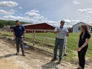 Two Sheffield dairy farmers discuss the challenges of the moment — and how they are preparing for the future