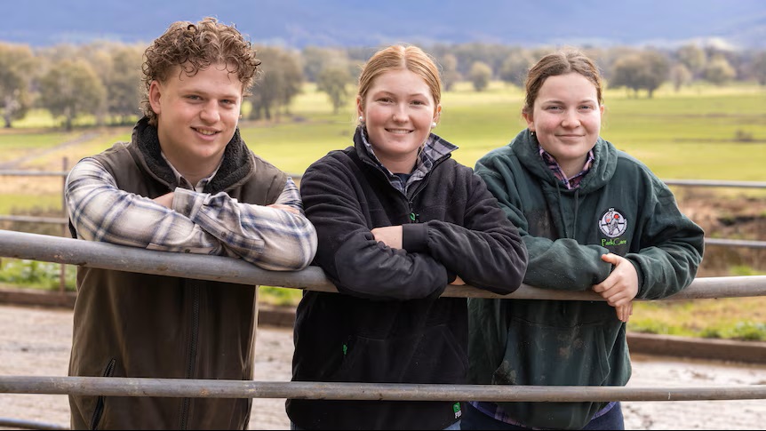 AgCAREERSTART at Risk 250 Youth Thrive on Dairy Farms