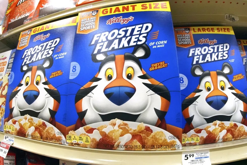 Cereal Shake-Up Nutella Maker Buys WK Kellogg for $3 Billion