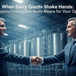 Dairy Shake-Up Lactalis-Fonterra Deal Reshapes Global Landscape