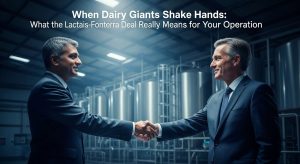 Dairy Shake-Up Lactalis-Fonterra Deal Reshapes Global Landscape