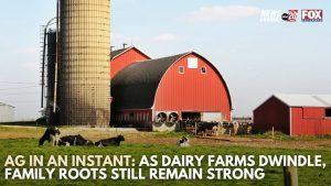 Family-Owned Farms Vanish, Yet Dairy Production Holds
