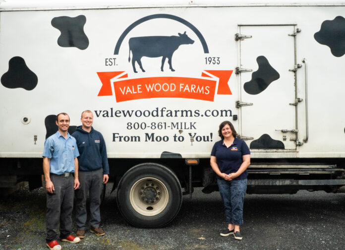 Moo to You Vale Wood Farms' Dairy Delivery Boom