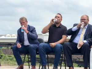 Nebraska's Dairy Boom New $165M Plant Opens, 75 Jobs Added