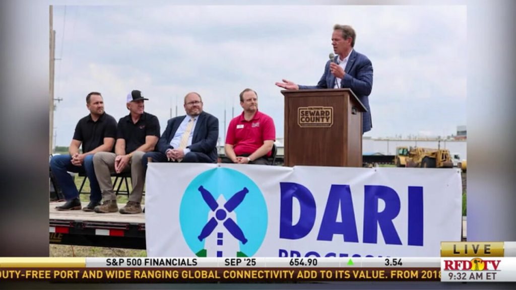Nebraska's Dairy Industry Gets a Game Changer
