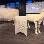 Pardon Our Dust Butter Cow Unveiled at Ohio State Fair