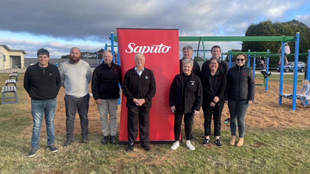 Saputo's Community Gift $100K for Playground Legacy