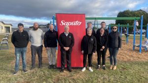 Saputo's Community Gift $100K for Playground Legacy
