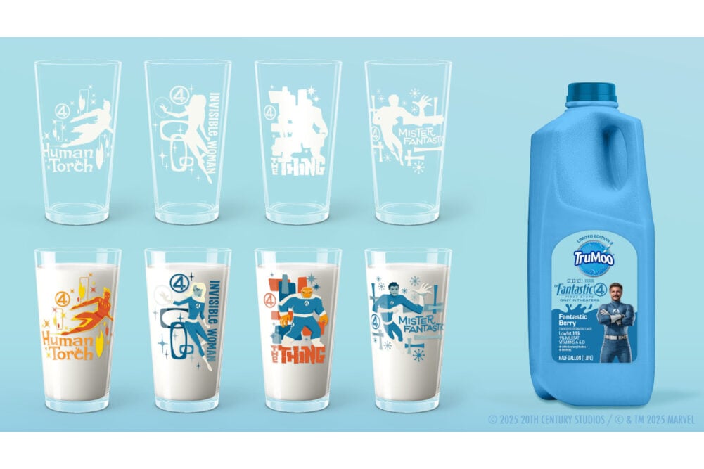Superpower Your Sips TruMoo Unveils Fantastic Four Milk