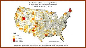 US Farmland Under Fire Bill Targets Chinese Ownership