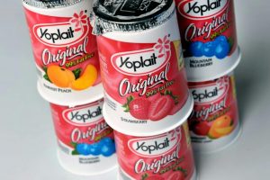 Yoplait's New Era Lactalis Takes Over General Mills' Yogurt