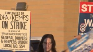Dairy Plant Strike Hits Le Mars, Iowa
