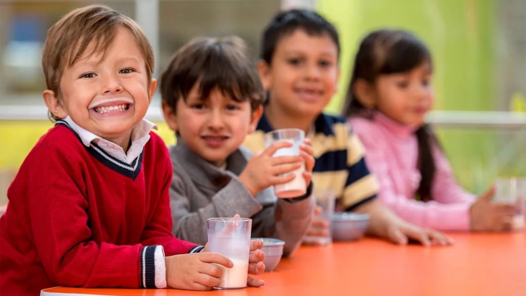 Dairy Reimagined The Fight for School Nutrition
