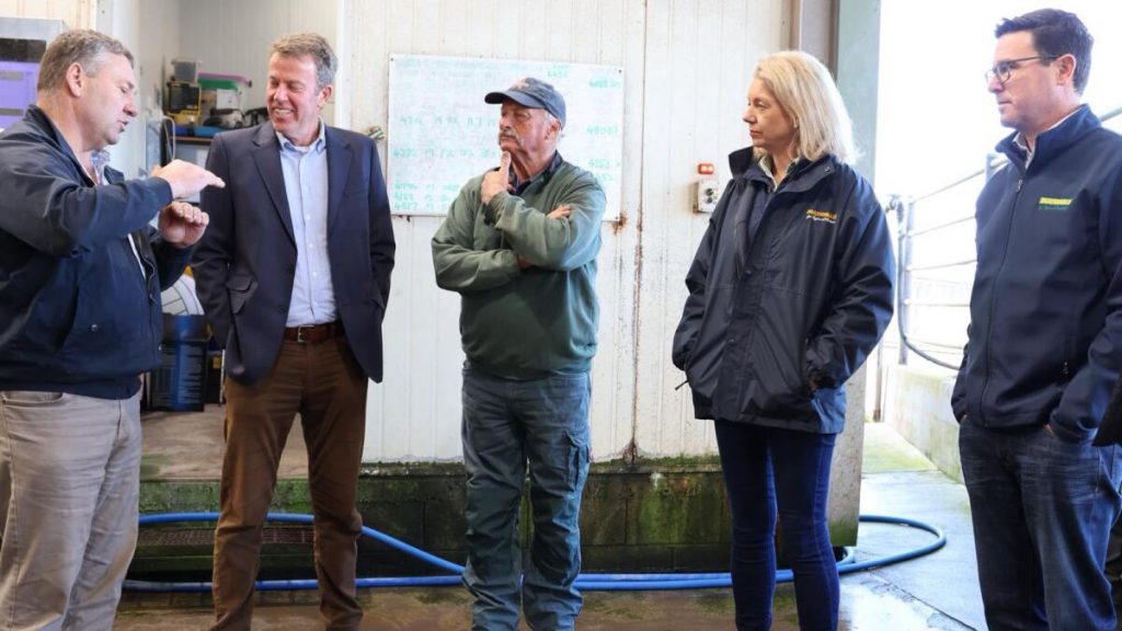 Drought Crisis MPs Hear Dairy Farmers' Plight
